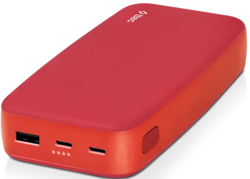Купить Портативный аккумулятор TTEC ChargeUp красный  9140714. Характеристики, отзывы и цены в Донецке
