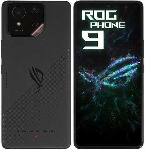 Купить 6.78" Смартфон ASUS ROG Phone 9 256 ГБ черный  5617850. Характеристики, отзывы и цены в Донецке