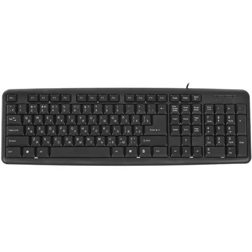 Купить Клавиатура проводная Defender HB-420 [45420]  8105971. Характеристики, отзывы и цены в Донецке
