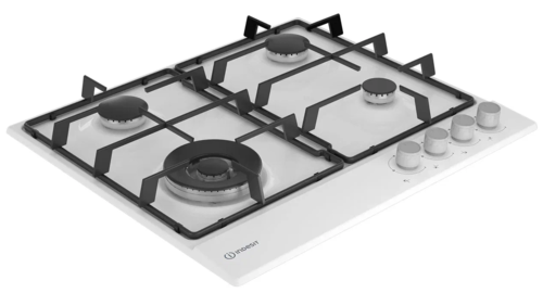 Купить Газовая варочная поверхность Indesit THPM 641 W/WH/I  9006765. Характеристики, отзывы и цены в Донецке