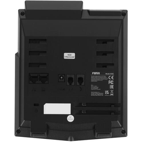 Купить Телефон VoIP Fanvil X303 черный  9983638. Характеристики, отзывы и цены в Донецке