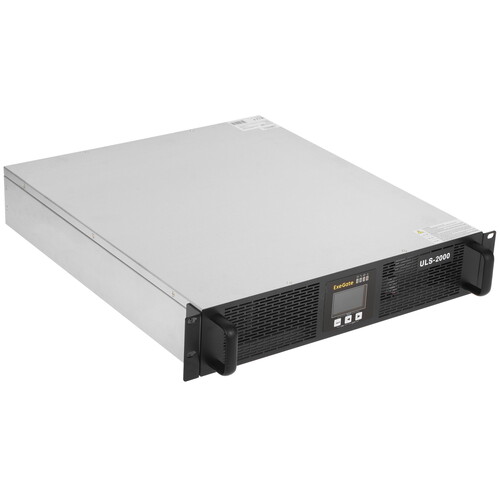 Купить ИБП ExeGate PowerExpert ULS-2000.LCD.AVR.C13.USB.RS232.SNMP.2U  5304976. Характеристики, отзывы и цены в Донецке