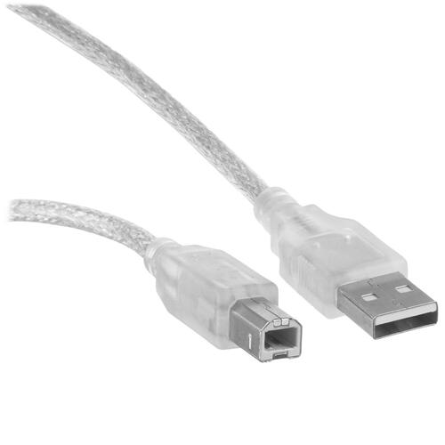 Купить Кабель Cablexpert USB 2.0 Type-A - USB 2.0 Type-B  5452443. Характеристики, отзывы и цены в Донецке
