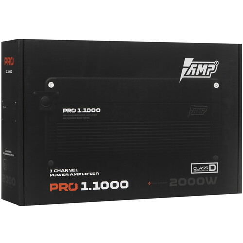 Купить Усилитель AMP PRO 1.1000  5466659. Характеристики, отзывы и цены в Донецке