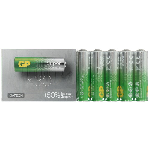 Купить Батарейка GP Super AA (LR6/ER14505/FR6/R6P)  5626870. Характеристики, отзывы и цены в Донецке
