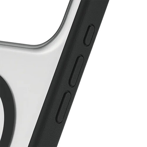 Купить Накладка  uBear Stand 360 Mag Case для Apple iPhone 17 Pro черный/прозрачный  5639947. Характеристики, отзывы и цены в Донецке
