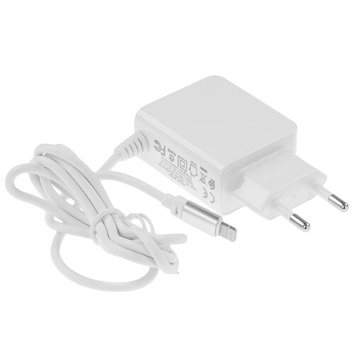 Купить Сетевое зарядное устройство Borofone BA35A Brilliant белый  5367527. Характеристики, отзывы и цены в Донецке