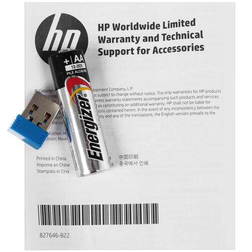 Купить Мышь беспроводная HP Wireless Mouse Z3700  1082143. Характеристики, отзывы и цены в Донецке