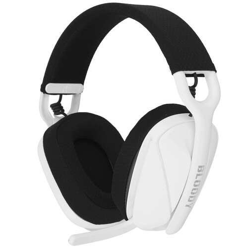 Купить Беспроводные/проводные наушники A4Tech Bloody GR280 Sports белый 2025  5613433. Характеристики, отзывы и цены в Донецке