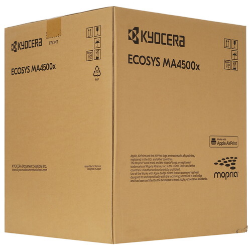 Купить МФУ лазерное Kyocera ECOSYS MA4500X  5453251. Характеристики, отзывы и цены в Донецке