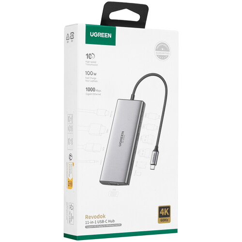 Купить Док-станция Ugreen CM639  9212997. Характеристики, отзывы и цены в Донецке