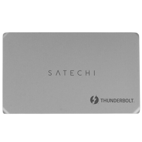 Купить USB-разветвитель Satechi Thunderbolt 4 Slim Hub  5492385. Характеристики, отзывы и цены в Донецке
