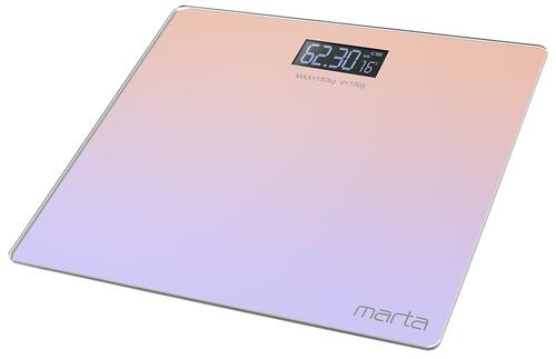 Купить Весы Marta MT-SC1691 фиолетовый  9934688. Характеристики, отзывы и цены в Донецке