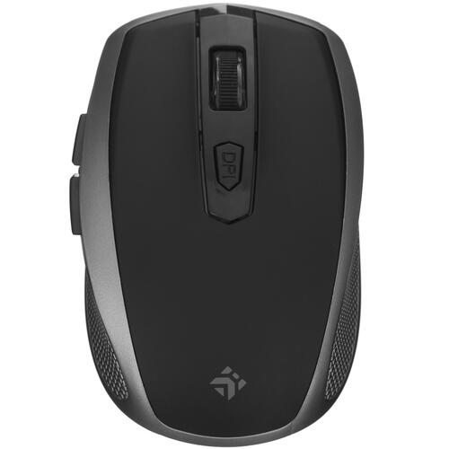 Купить Мышь беспроводная DEXP WM-901BU  черный  1102434. Характеристики, отзывы и цены в Донецке