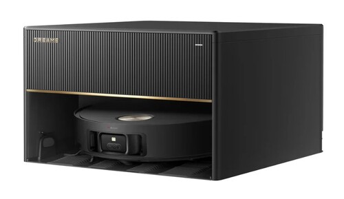 Купить Робот-пылесос Dreame X50 Master черный  5609203. Характеристики, отзывы и цены в Донецке