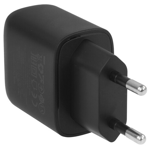 Купить Сетевое зарядное устройство Hoco C141A черный  5609266. Характеристики, отзывы и цены в Донецке