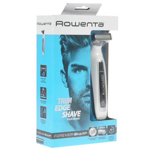 Купить Триммер Rowenta TN-6010 Forever Sharp белый/черный  1350662. Характеристики, отзывы и цены в Донецке