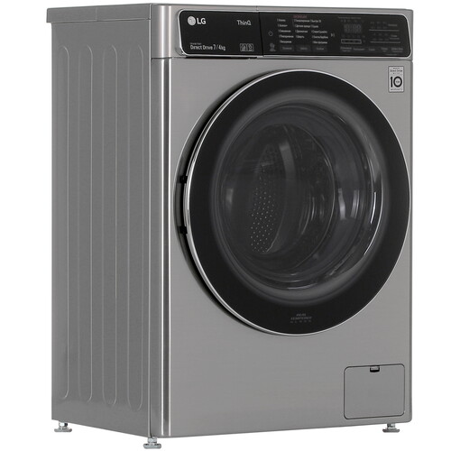 Купить Стирально-сушильная машина LG F2T5HG2S серебристый  1664049. Характеристики, отзывы и цены в Донецке