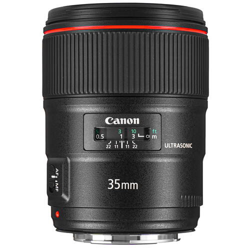 Купить Объектив Canon EF 35mm f/1.4 L II USM  5069021. Характеристики, отзывы и цены в Донецке