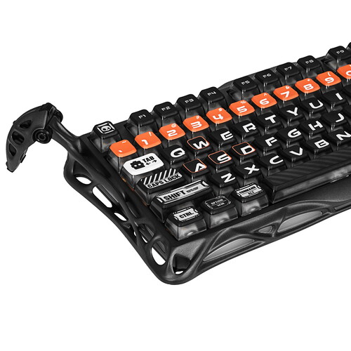 Купить Клавиатура проводная + беспроводная Gravastar Mercury K1 Pro  9296765. Характеристики, отзывы и цены в Донецке