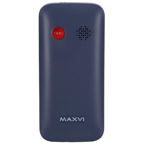 Купить Сотовый телефон Maxvi B100 синий  5039136. Характеристики, отзывы и цены в Донецке