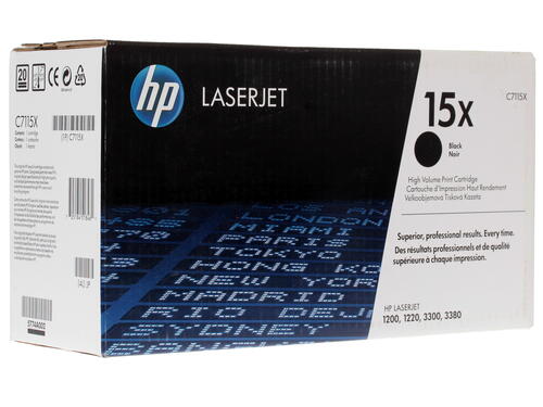 Купить Картридж лазерный HP 15X (C7115X) черный  0003707. Характеристики, отзывы и цены в Донецке