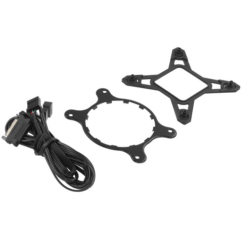 Купить Система охлаждения NZXT Kraken 240 черная  5621180. Характеристики, отзывы и цены в Донецке