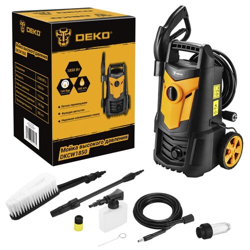 Купить Мойка высокого давления DEKO DKCW1850  5616483. Характеристики, отзывы и цены в Донецке