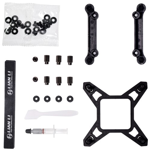 Купить Система охлаждения LIAN LI GALAHAD II LCD 360 черная  5457975. Характеристики, отзывы и цены в Донецке