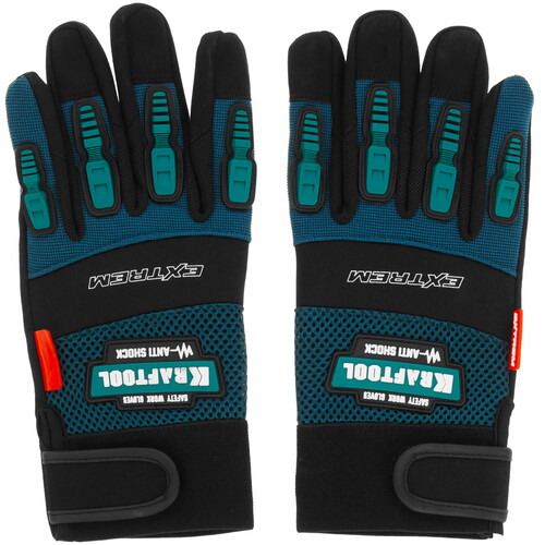 Купить Перчатки флисовые KRAFTOOL 11287-L  9156166. Характеристики, отзывы и цены в Донецке