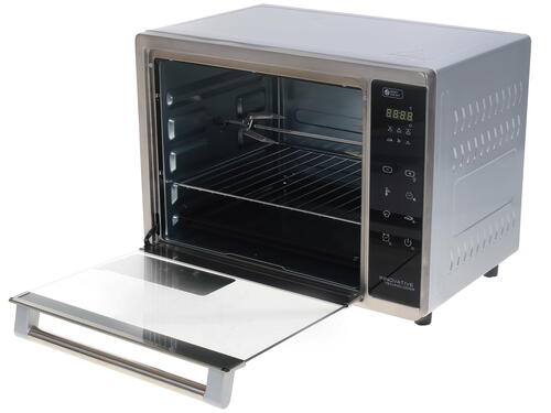 Купить Мини-печь Redmond RO-5706S серебристый  1185941. Характеристики, отзывы и цены в Донецке