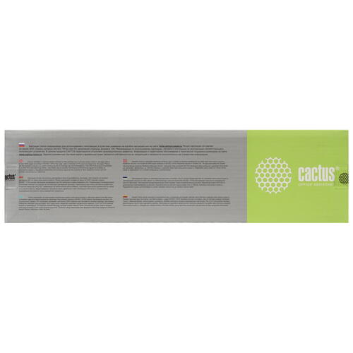 Купить Картридж лазерный Cactus CS-O330C голубой, с чипом  7936861. Характеристики, отзывы и цены в Донецке