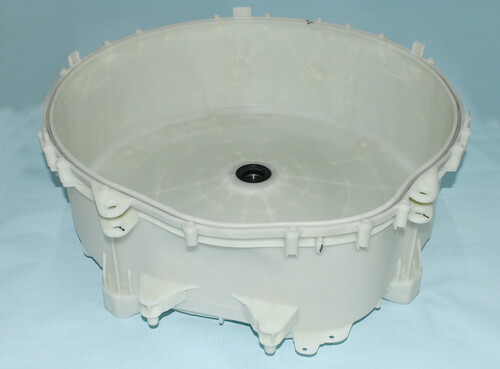 Купить Полубак (Задний) для стиральной машины DEXP WM-F610DHE/WBSu [N/A]  9032061. Характеристики, отзывы и цены в Донецке