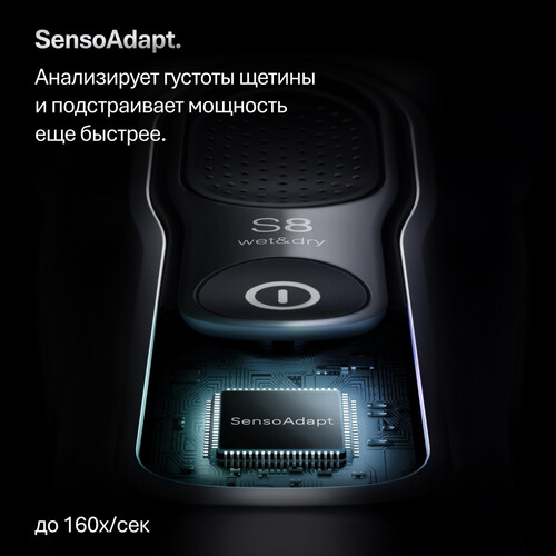 Купить Электробритва Braun Series 8 8603s  9288675. Характеристики, отзывы и цены в Донецке