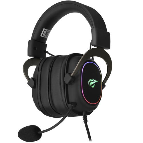 Купить Проводная гарнитура Havit H2002p черный  5082425. Характеристики, отзывы и цены в Донецке