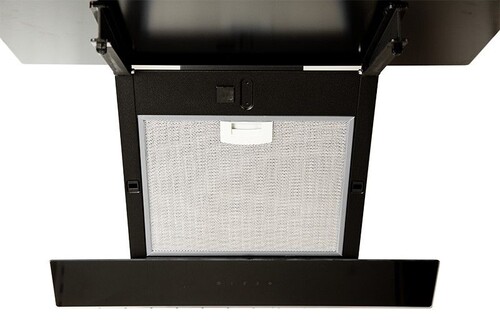 Купить Вытяжка наклонная Oasis NF-60B черный/черный  5355926. Характеристики, отзывы и цены в Донецке