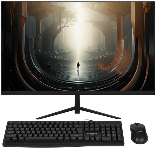 Купить 23.8" Моноблок Irbis Groovy [G.24i3M282WC.000]  5641097. Характеристики, отзывы и цены в Донецке