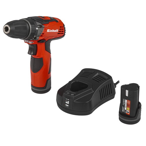 Купить Дрель-шуруповерт Einhell TE-CD 12 Li  9148344. Характеристики, отзывы и цены в Донецке