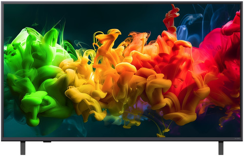Купить 50" (126 см) Телевизор LG 50QNED80B6B черный  5922040. Характеристики, отзывы и цены в Донецке