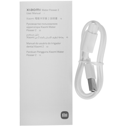 Купить Ирригатор Xiaomi Water Flosser 2  5600139. Характеристики, отзывы и цены в Донецке