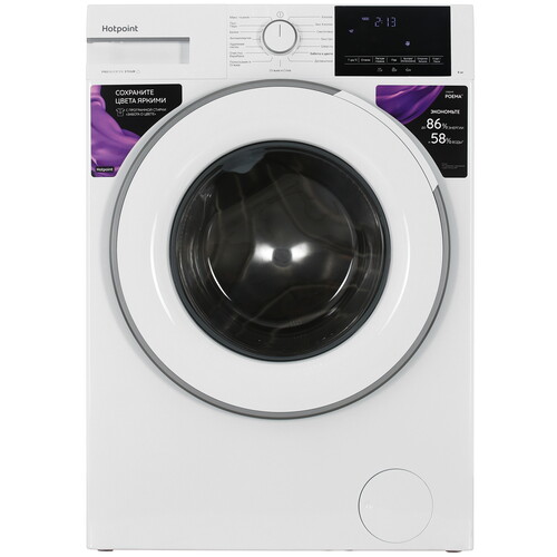Купить Стиральная машина Hotpoint WSH 6090 VWW белый  9136923. Характеристики, отзывы и цены в Донецке