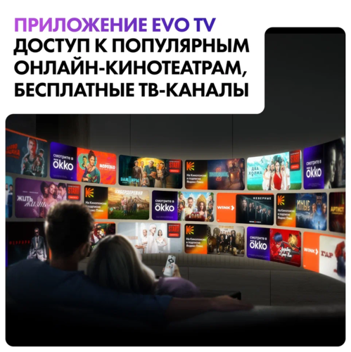 Купить 65" (165 см) Телевизор Haier 65 Mini LED Pro серый  5482817. Характеристики, отзывы и цены в Донецке