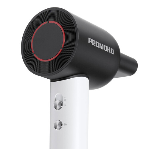 Купить Фен РЕДМОНД HD1703 черный/белый  9118202. Характеристики, отзывы и цены в Донецке