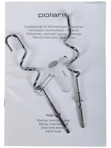 Купить Миксер Polaris PHM 7019 бежевый  1141878. Характеристики, отзывы и цены в Донецке