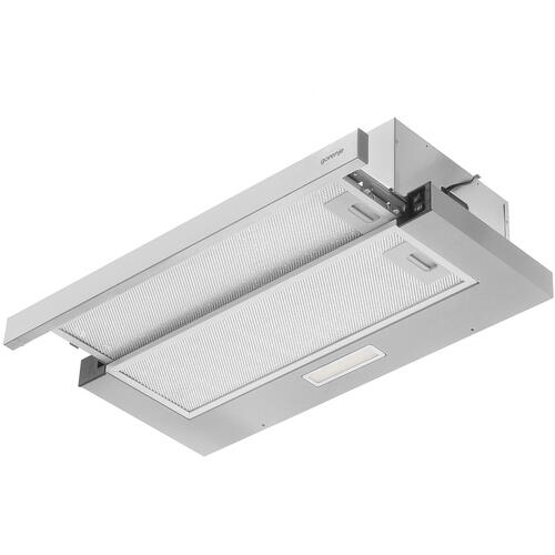 Купить Вытяжка телескопическая Gorenje TH606E4X серебристый/серебристый  9993417. Характеристики, отзывы и цены в Донецке