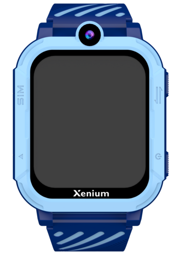 Купить Детские часы Xenium W600 синий  5631424. Характеристики, отзывы и цены в Донецке