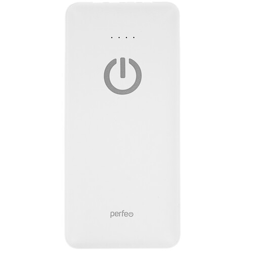 Купить Портативный аккумулятор PERFEO Absolute белый  9172497. Характеристики, отзывы и цены в Донецке