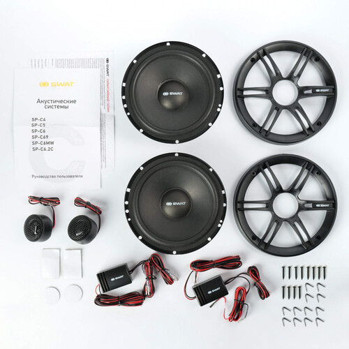 Купить Компонентная акустическая система SWAT SP-C6.2C  9256251. Характеристики, отзывы и цены в Донецке