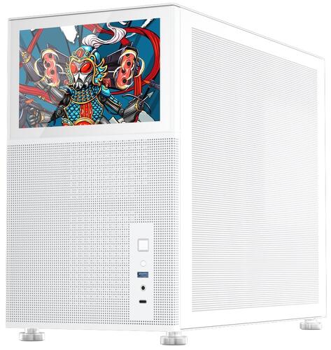 Купить Корпус 1STPLAYER MIKU Mi6 EV White [Mi6-EV-WH] белый  9063314. Характеристики, отзывы и цены в Донецке