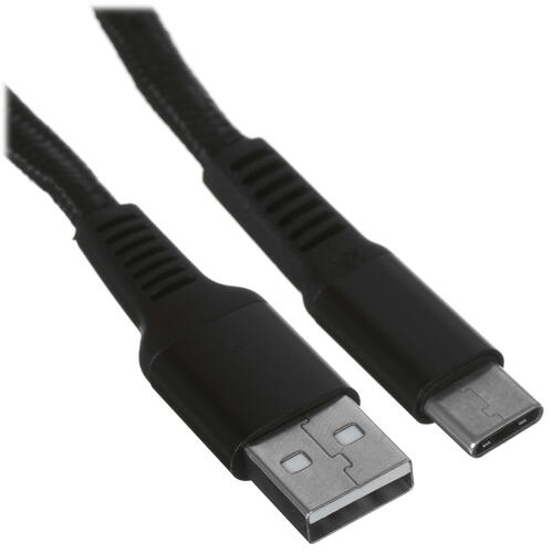 Купить Кабель плоский DEXP USB Type-C - USB 2.0 Type-A черный 1 м  4834175. Характеристики, отзывы и цены в Донецке